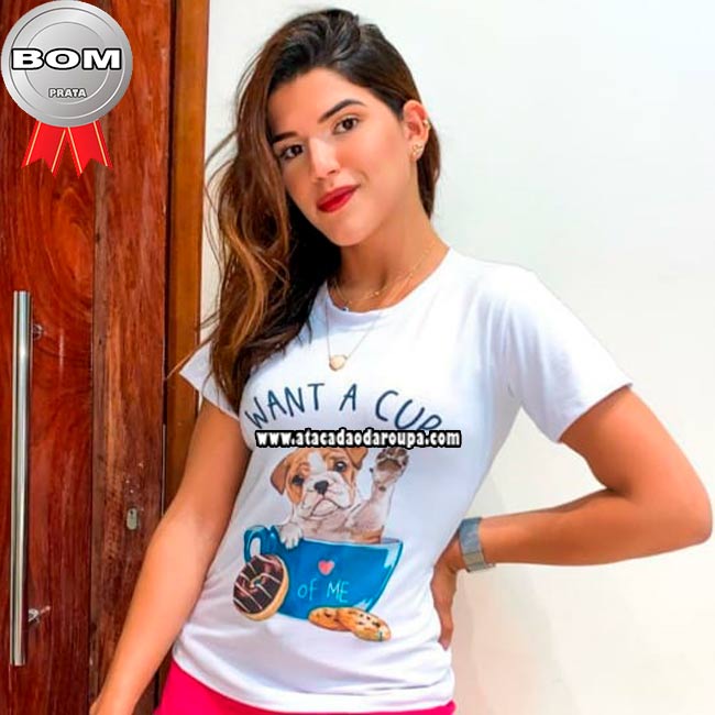 Blusas Modinha Sublimada