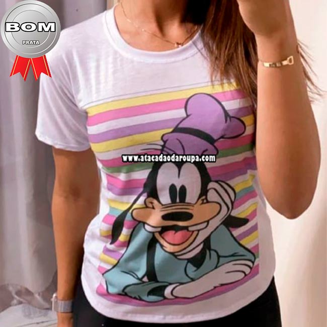 Blusas Modinha Sublimada