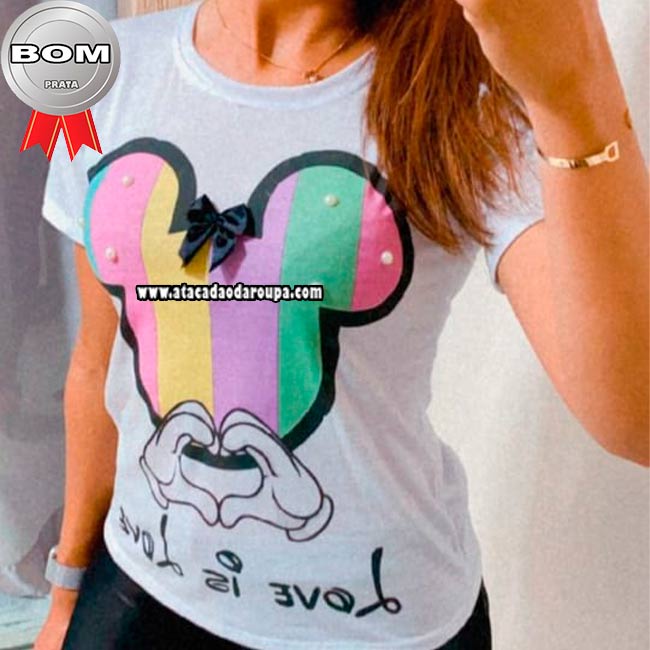 Blusas Modinha Sublimada