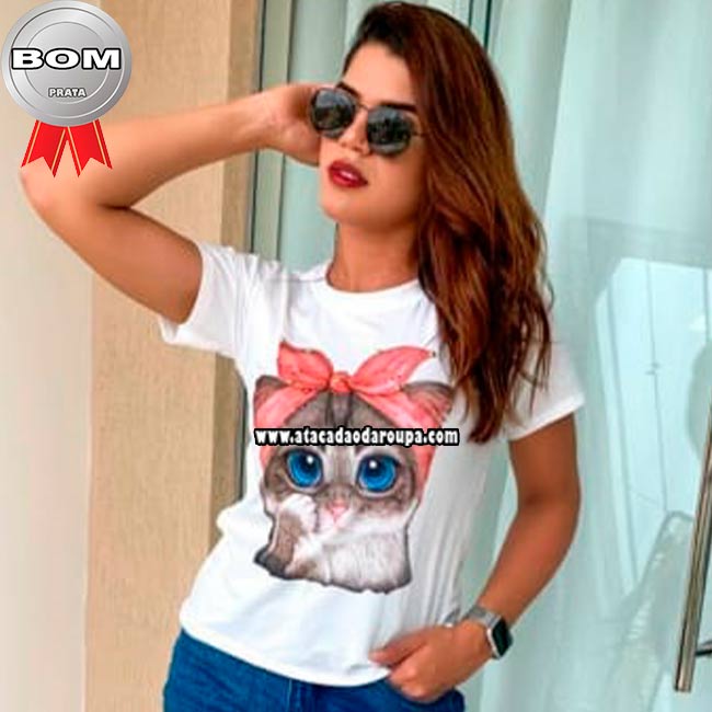 Blusas Modinha Sublimada
