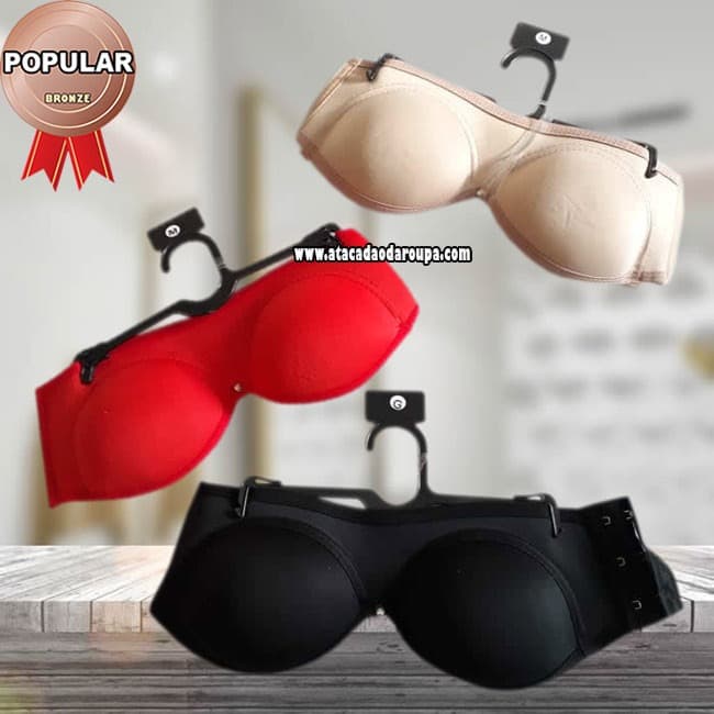 Sutiã Bojo Alça Silicone P/M/G/GG