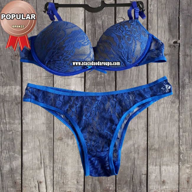 Lingerie em Renda Com Bojo Lingerie em Renda Com Bojo