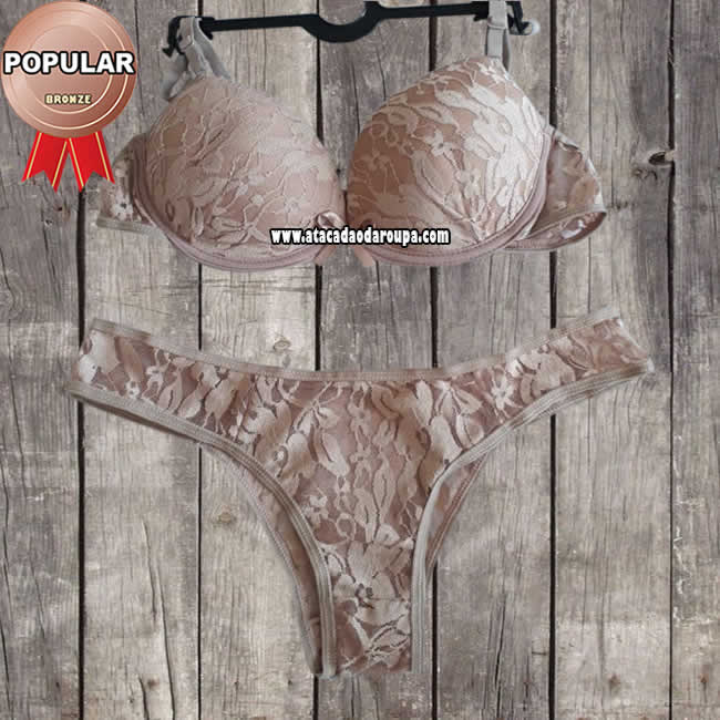 Lingerie em Renda Com Bojo Lingerie em Renda Com Bojo