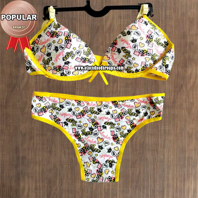 Conjunto de Lingerie P/M/G/ Conjunto de Lingerie P/M/G/