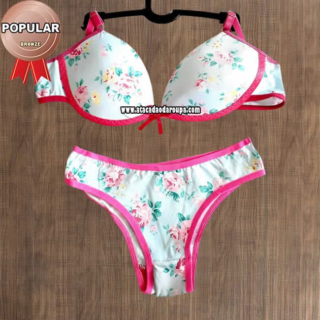 Conjunto de Lingerie P/M/G/ Conjunto de Lingerie P/M/G/