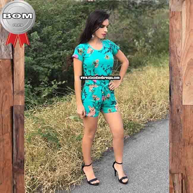 Macaquito Em Fio Torcido Estampado M