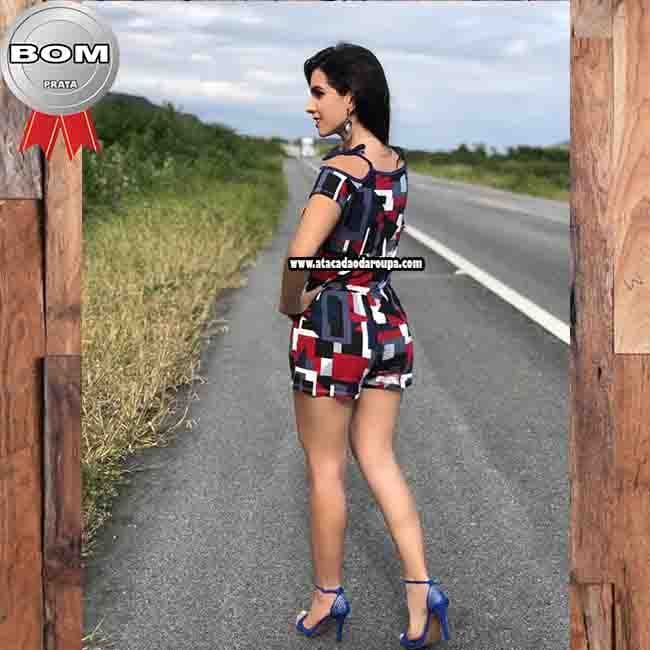 Macaquito Em Fio Torcido Estampado M