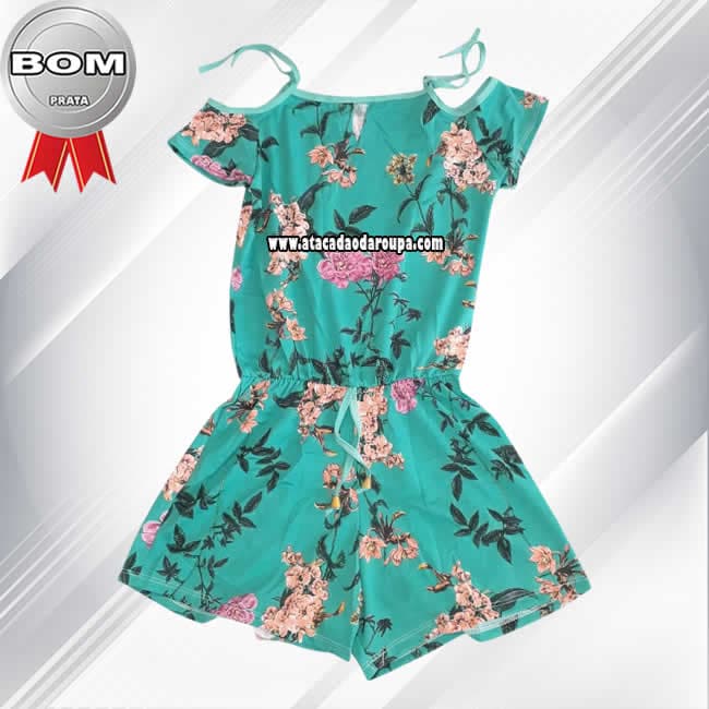 Macaquito Em Fio Torcido Estampado M