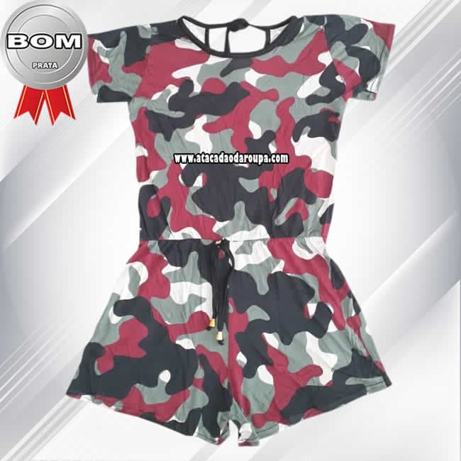 Macaquito Em Fio Torcido Estampado M