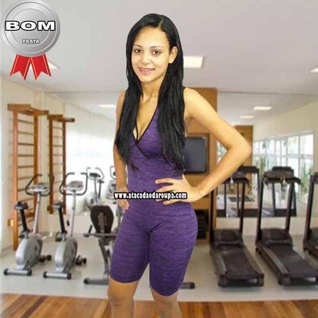 Macacão Fitness M/G