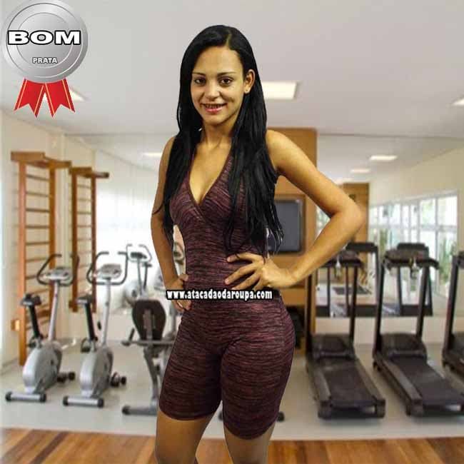 Macacão Fitness M/G