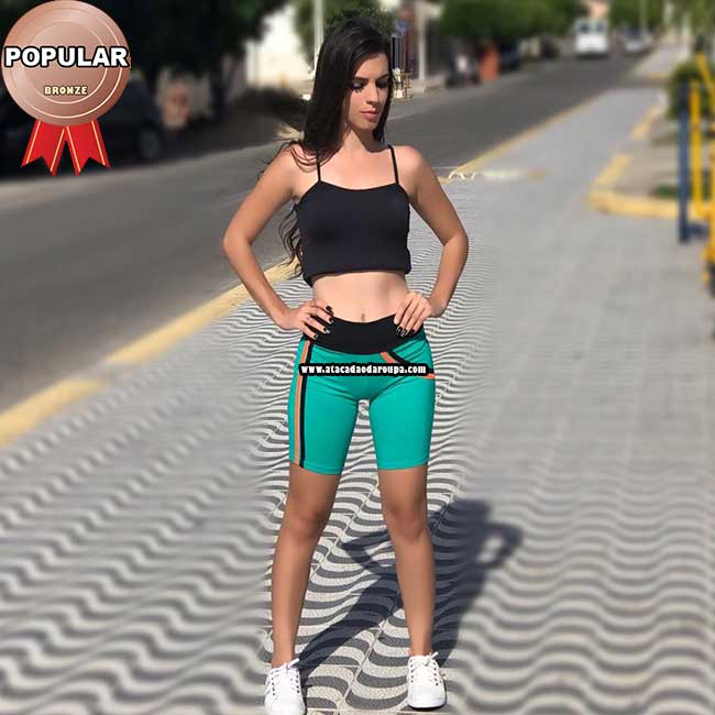 Bermuda Suplex Fitness Feminino