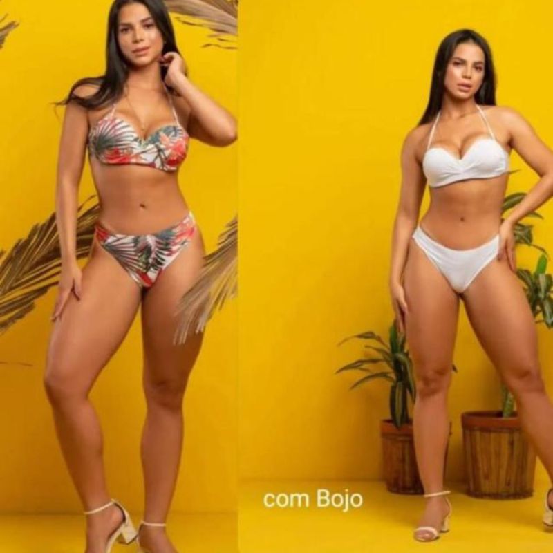 Biquini Feminino Bojo Alça