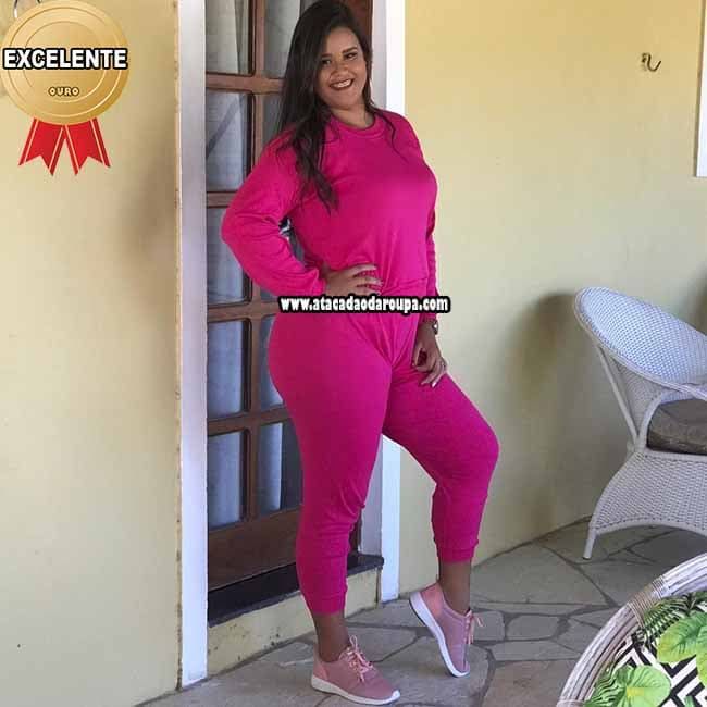 Conjunto de Frio Ribana Flanelada