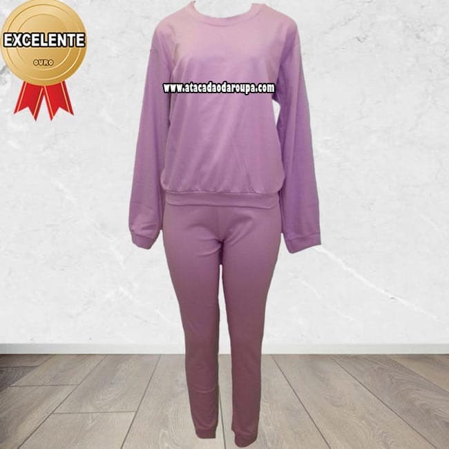 Conjunto de Frio Ribana Flanelada