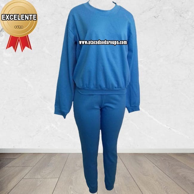 Conjunto de Frio Ribana Flanelada