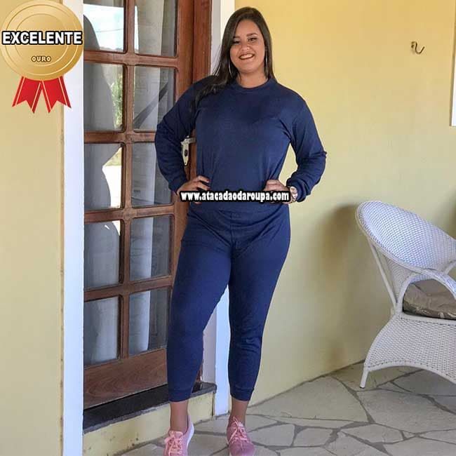 Conjunto de Frio Ribana Flanelada
