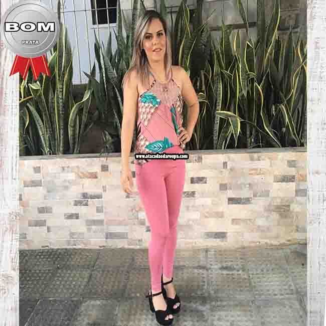 Calça Legue fio torcido lisa M
