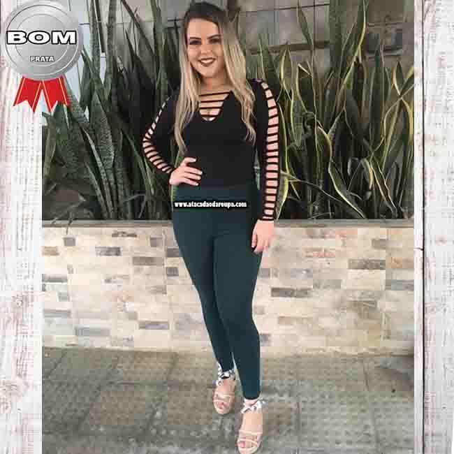 Calça Legue fio torcido lisa M