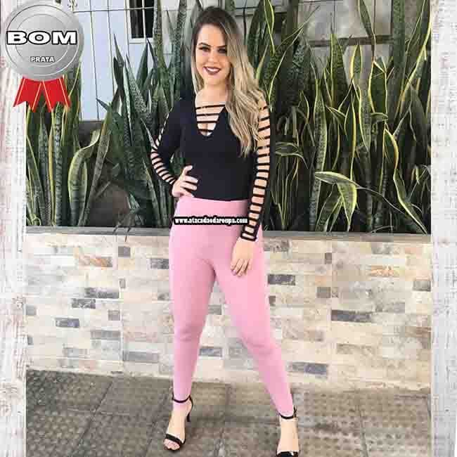 Calça Legue fio torcido lisa M