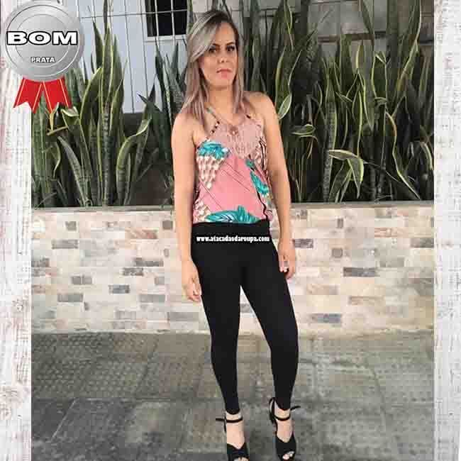 Calça Legue fio torcido lisa M