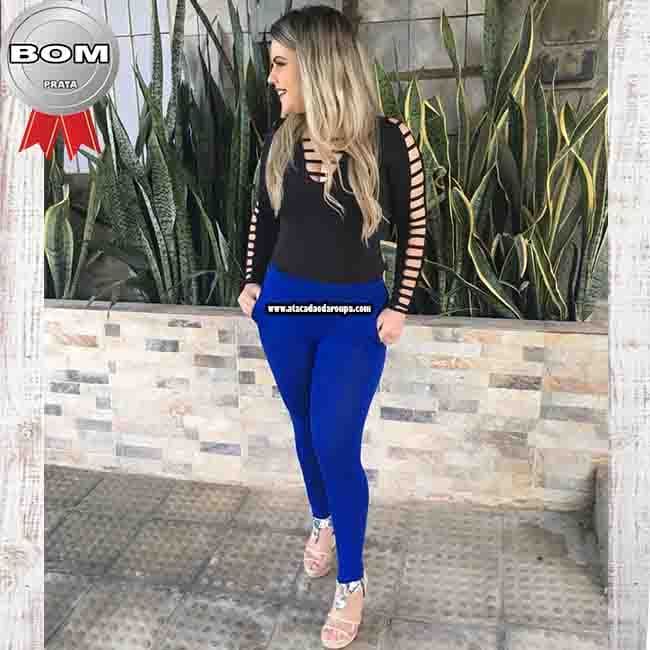 Calça Legue fio torcido lisa M