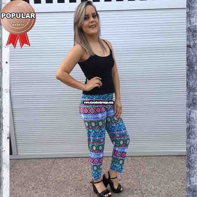 Calça Legue Liganete Estampada
