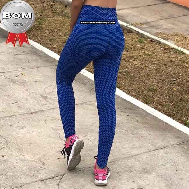 Calça Legue Fitness Jacar Várias cores M