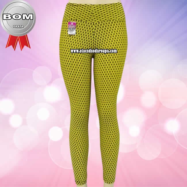 Calça Legue Fitness Jacar Várias cores M
