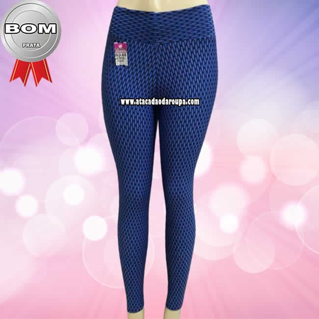 Calça Legue Fitness Jacar Várias cores M