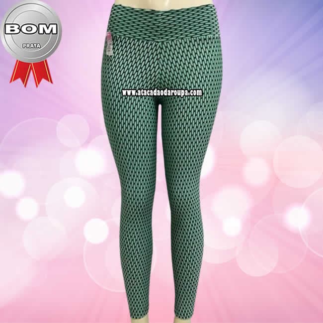 Calça Legue Fitness Jacar Várias cores M