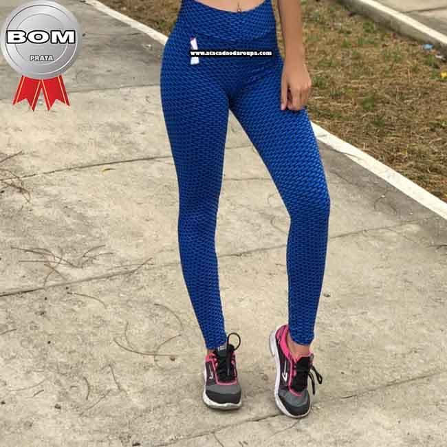Calça Legue Fitness Jacar Várias cores M