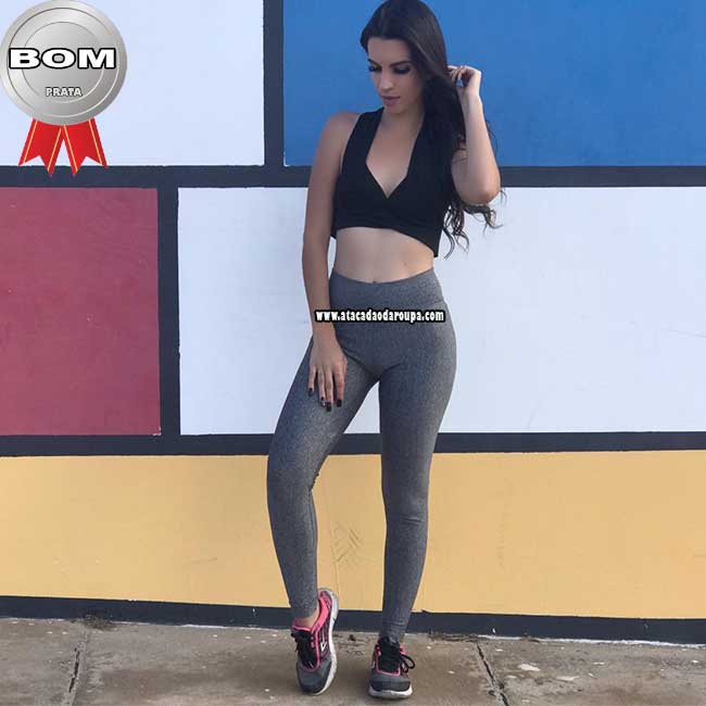 Calça Legue Mesclado Suplex