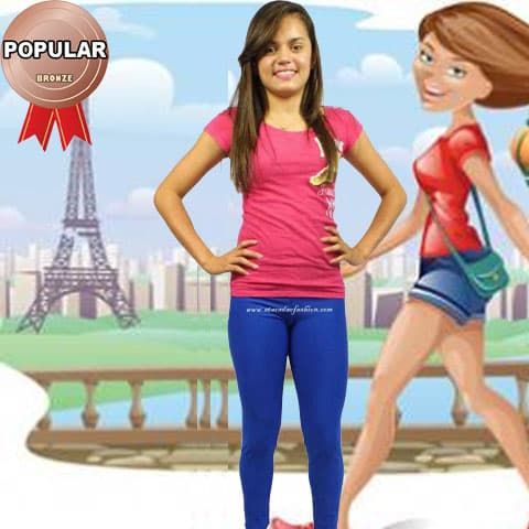 Calça Legue Suplex Lisa