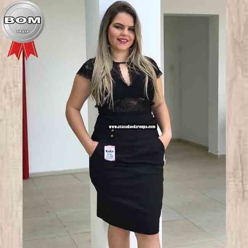 Saia Brim  Moda Evangélica M/G