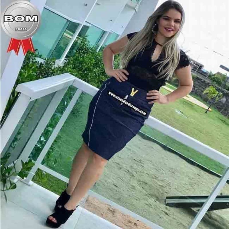 Saia Brim  Moda Evangélica M/G