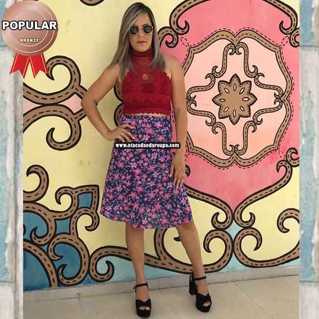 Saia Curta em Liganete M