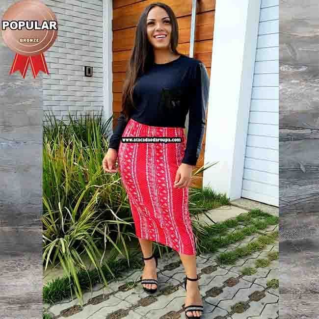 Saia Longuete em Liganete