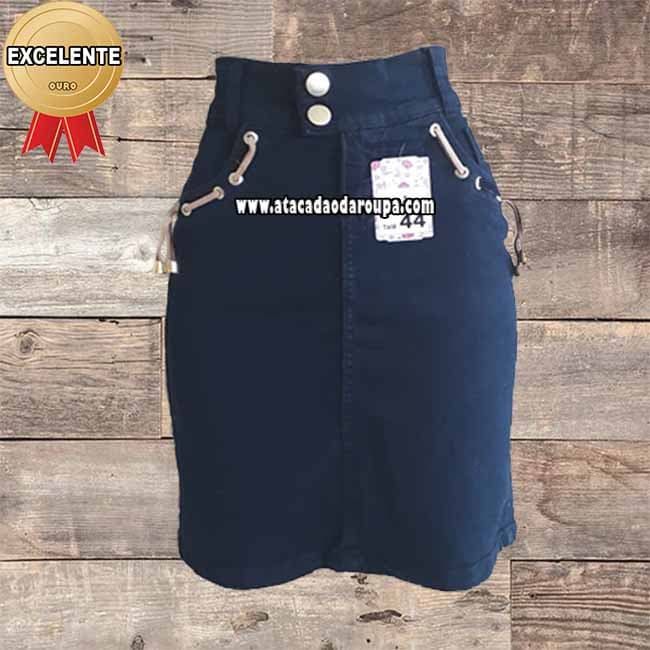 Saia Jeans Evangélica C/ Lycra 38 ao 46