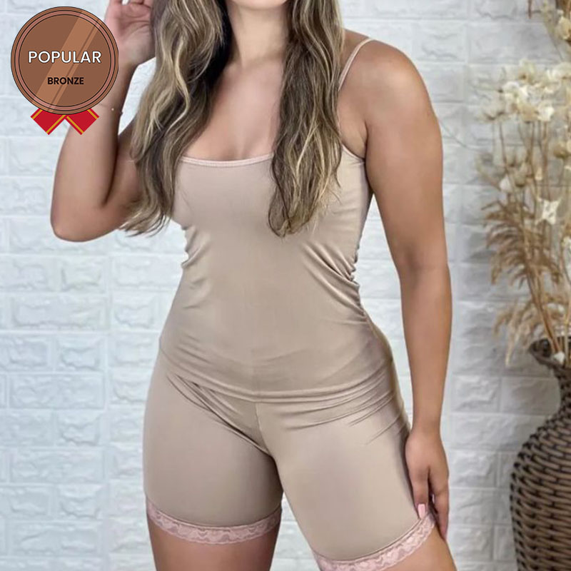 Short Segunda Pele em Microfibra