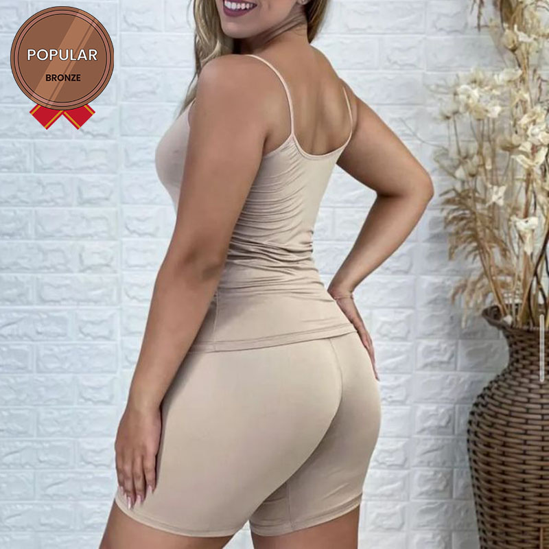 Short Segunda Pele em Microfibra