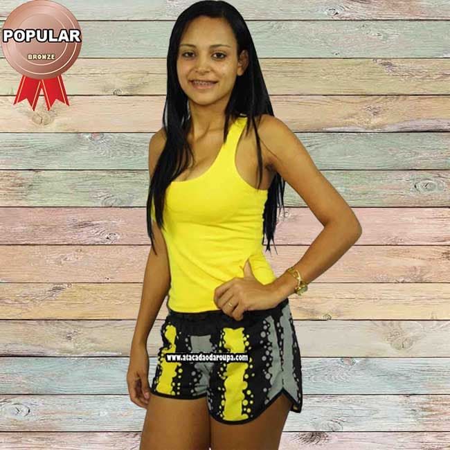 Short Surf Curto Elástico Adulto M