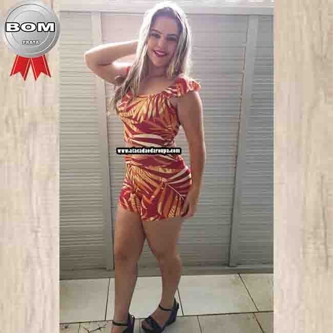 Conjuntos Croped e Short