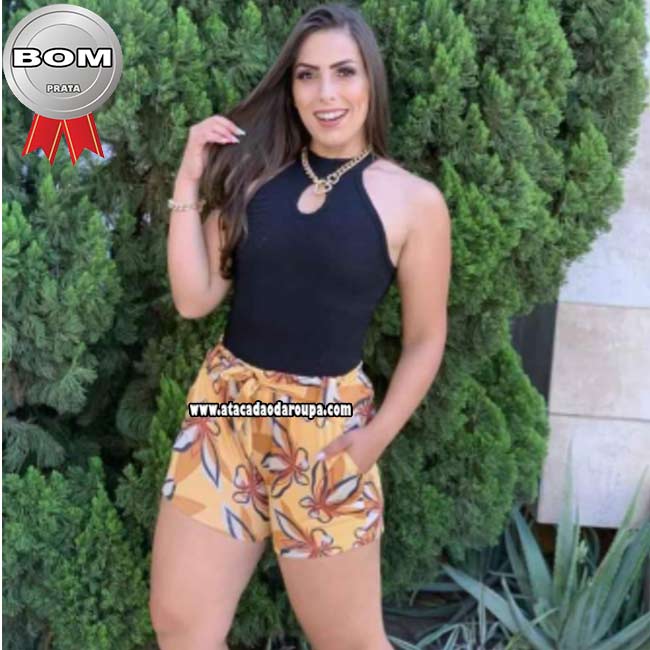Short Feminino Suplex Fit