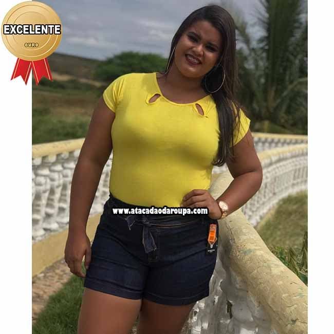 Short Jeans Vários Modelos Plus Size
