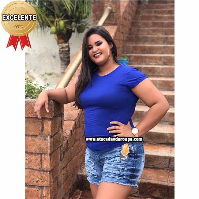 Short Jeans Vários Modelos Plus Size