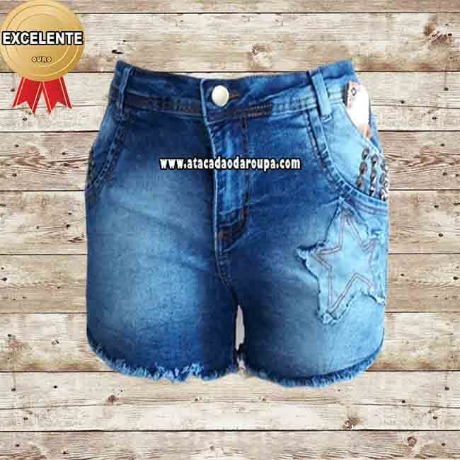 Short Jeans Vários Modelos Plus Size