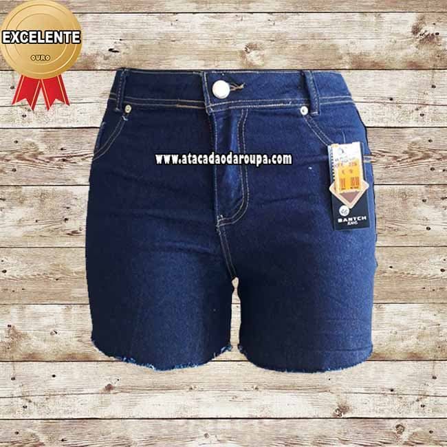 Short Jeans Vários Modelos Plus Size