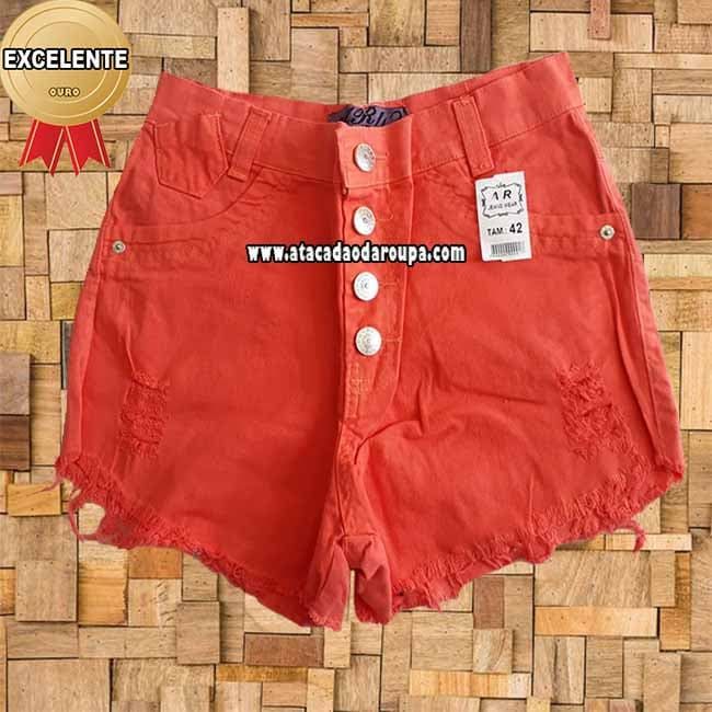 Short Brim Cintura Alta 36 ao 44