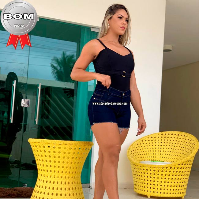 Short Jeans Lycra Vários Modelos  36 ao 44